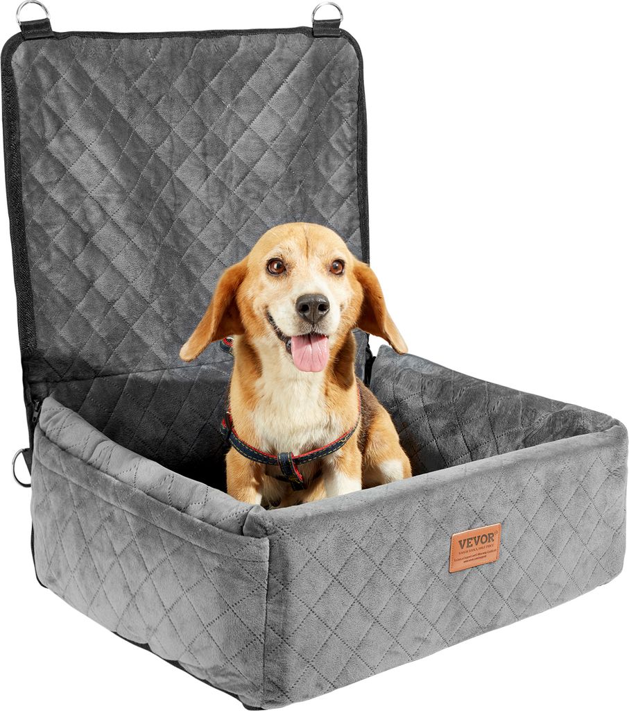 VEVOR seggiolino auto per cani, borsa portaoggetti per Immagine del prodotto 