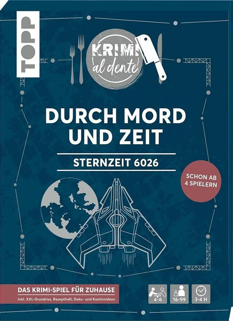 Réussir son jeu Murder Party avec Krimi al dente - Sternzeit 6026