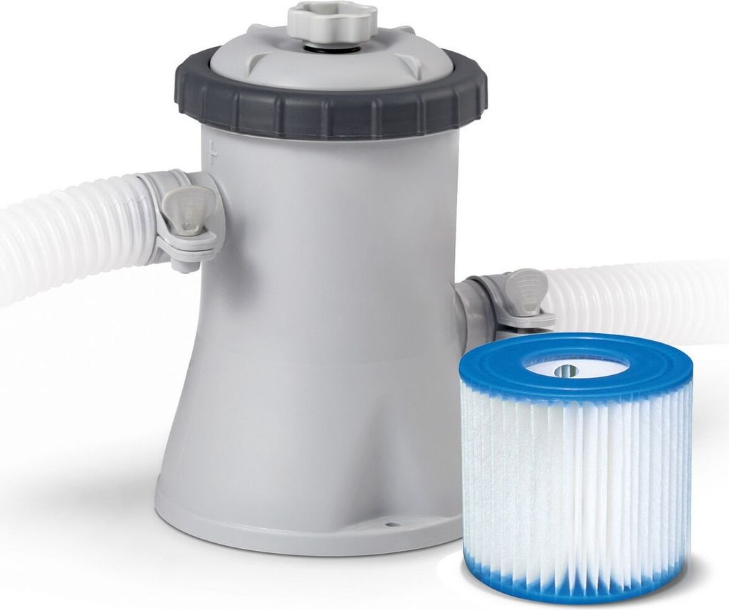 Intex 28602, Pumpa na olejový filter, Šedá, Plast, 3,2 cm, Obrázok produktu 