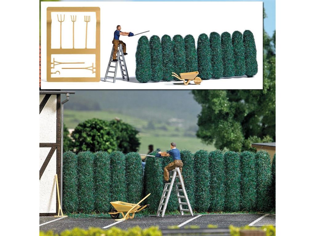 Busch A-Set: Heckenschneider 7838 Produktbild 