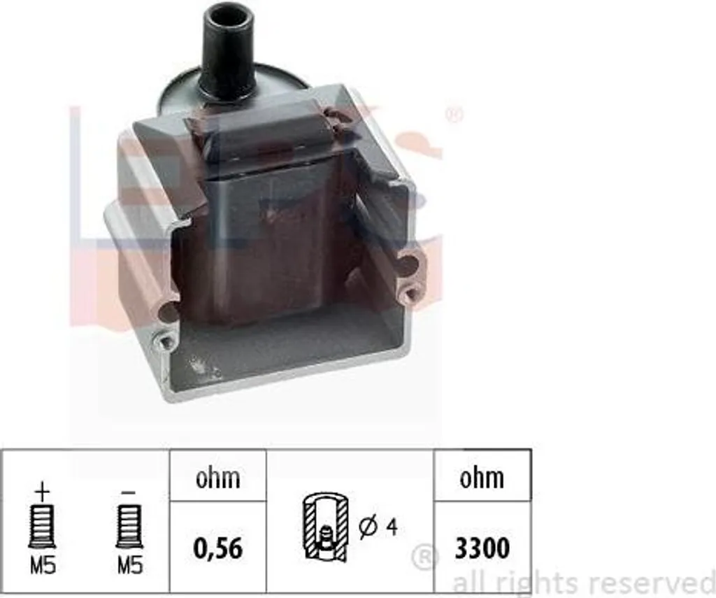 Bobine d'allumage pour restaurer la puissance de votre Passat ou Toledo