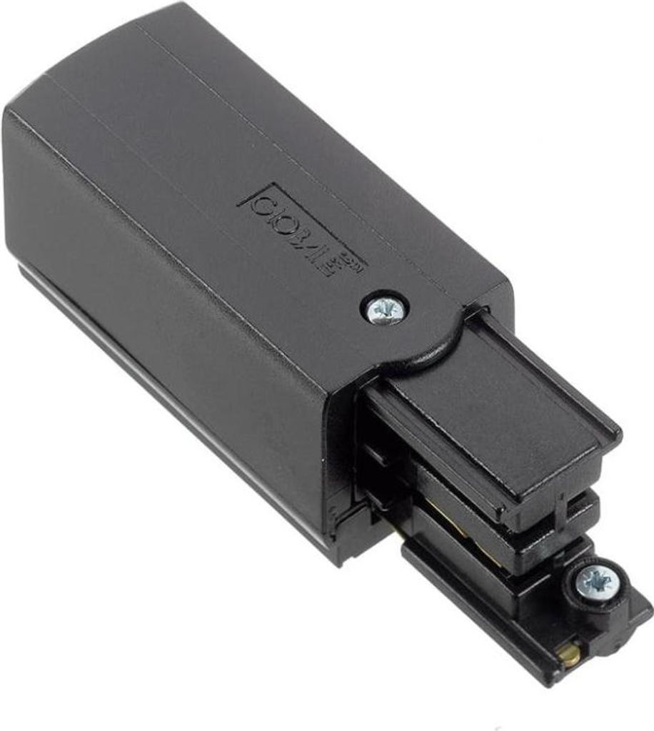 Trilux 5856000, Schienenverbinder, Schwarz Produktbild 