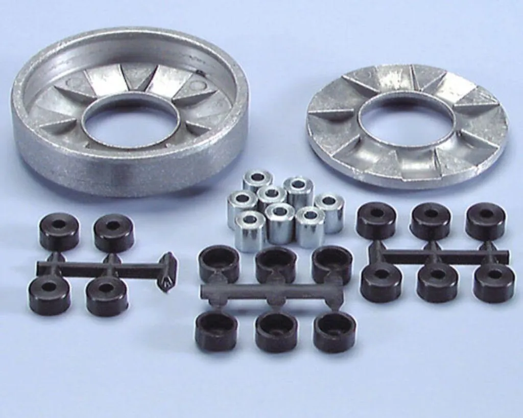 Variateur Polini Performant avec Galets 19x15.5mm pour Gilera et Piaggio 50