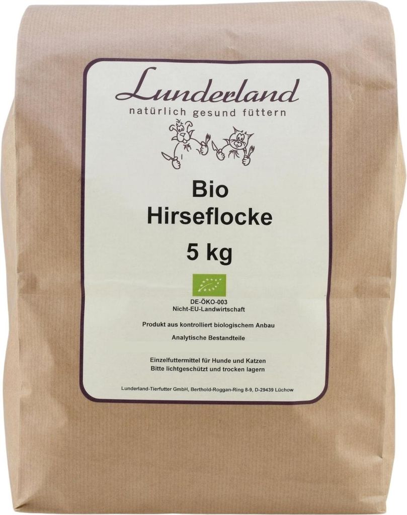 Lunderland -Hirseflocke Produktbild 
