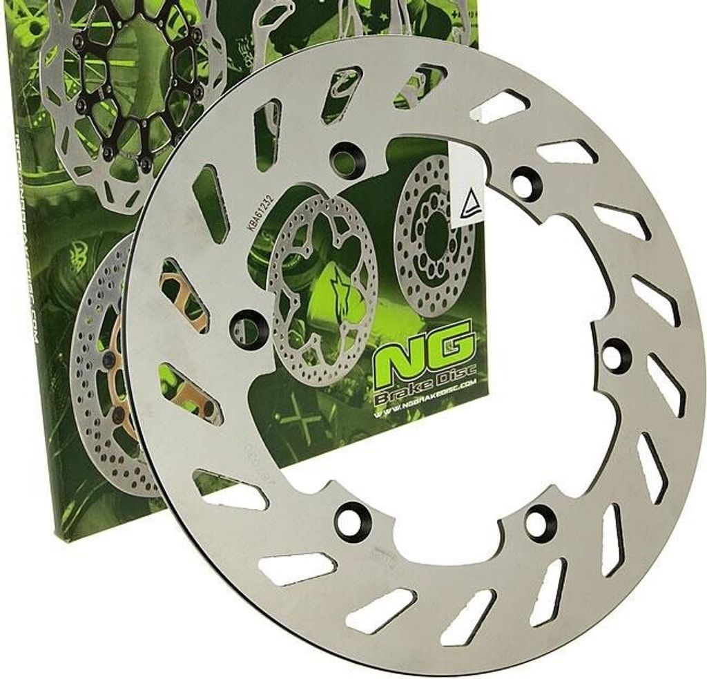 NG Bremsscheibe 287 - 250 / 140 / 4mm 6 Loch kompatibel mit Aprilia RX 50 ccm Bj. 1999