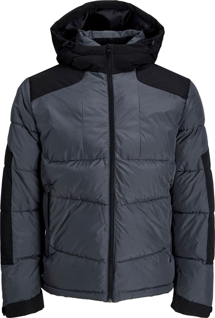 Jack & Jones Jacke Otis Puffer Übergangsjacke mit Kapuze Produktbild 