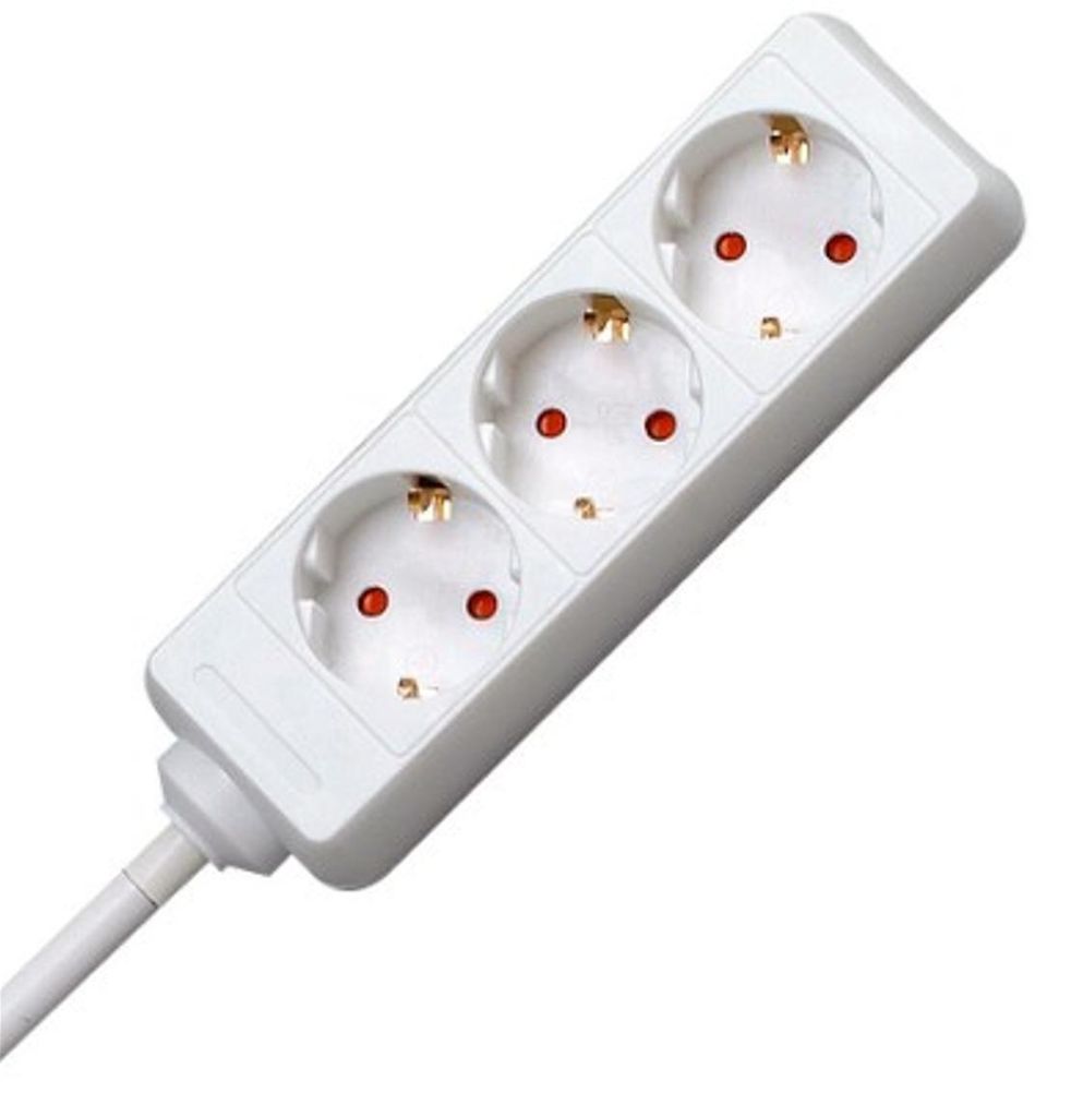 Kopp 128613003, 1,4 m, Drinnen, Typ F, Rot, Weiß, 3 Produktbild 