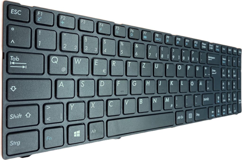 DEUTSCHE - Tastatur Keyboard kompatibel für Medion Akoya E7415