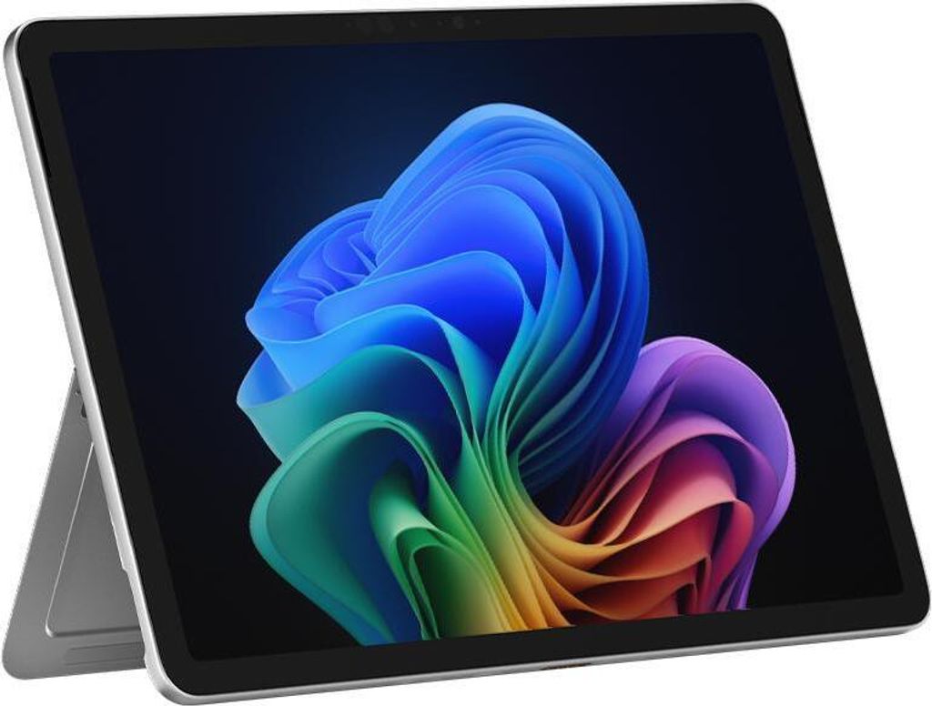 Microsoft Surface Pro Platinum, Copilot+ PC, 12 Zoll, Produktbild 