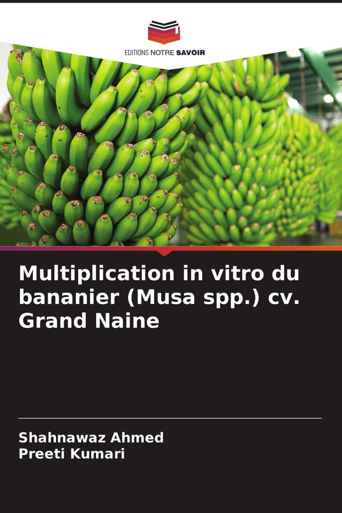 Multiplication in vitro du bananier (Musa spp.) cv. Grand Naine