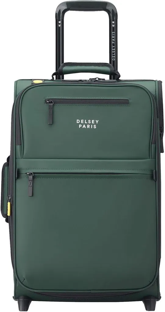 Bagage cabine extensible Maubert 2.0 DELSEY PARIS 2 roues 55cm vert