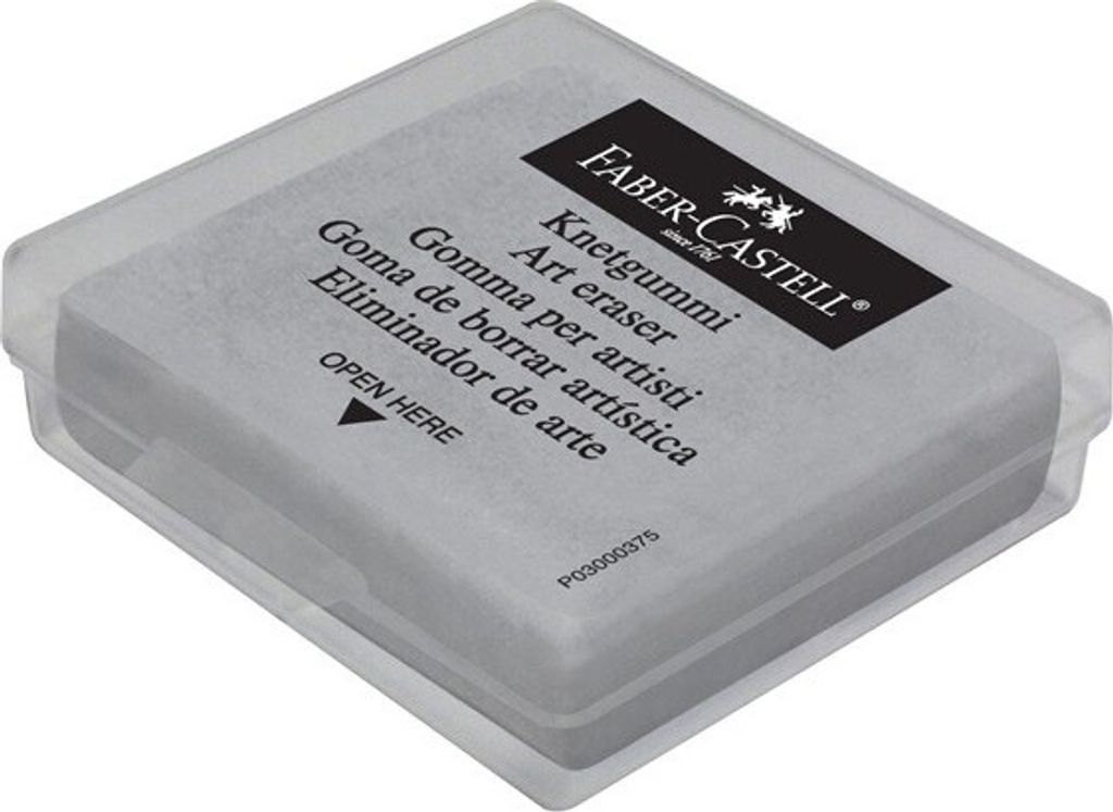 Knetradierer ART ERASER grau Faber-Castell Produktbild 