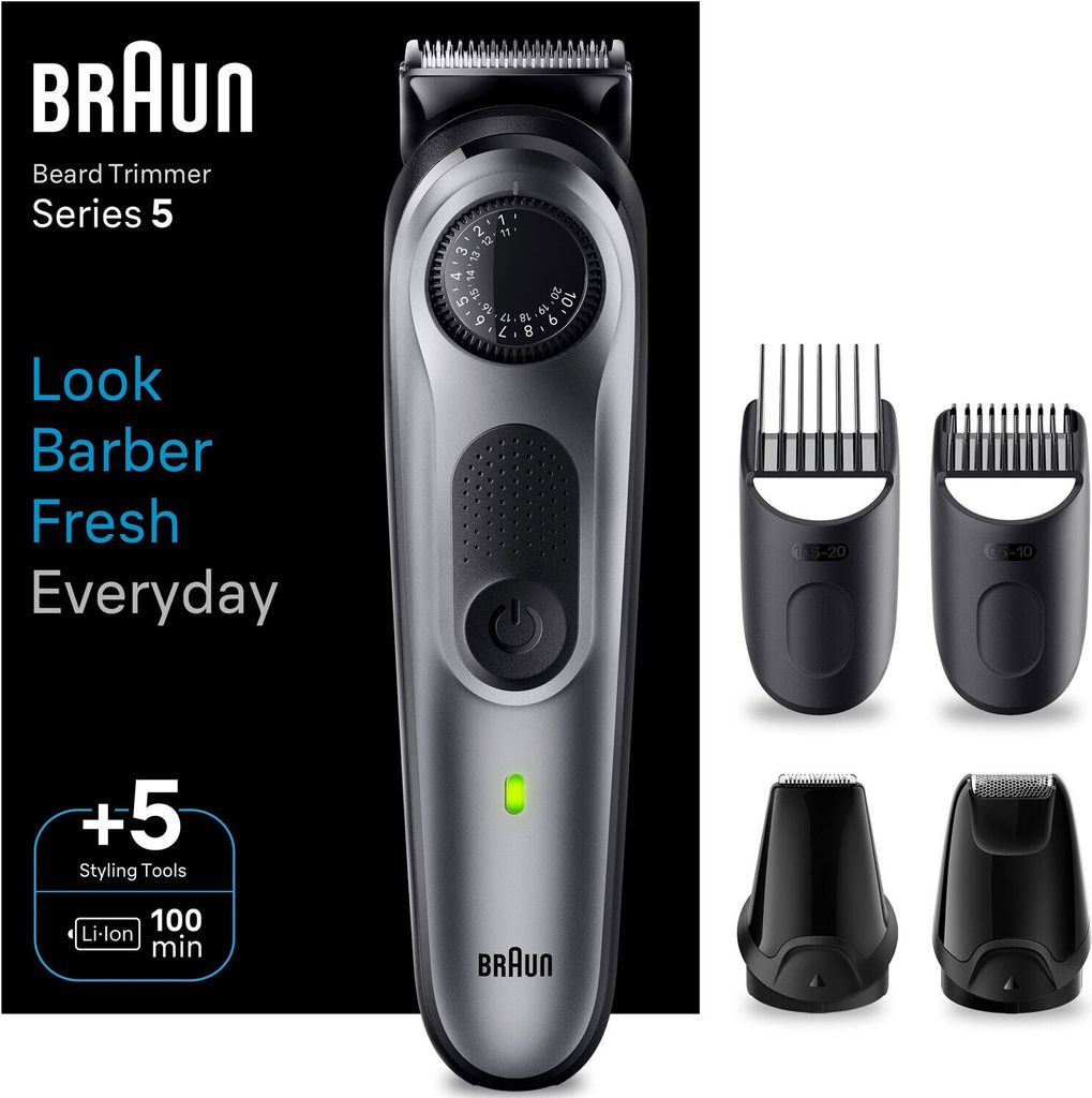 Braun BT5440 Series 5 Bartschneider - Präzision und Stil in einem