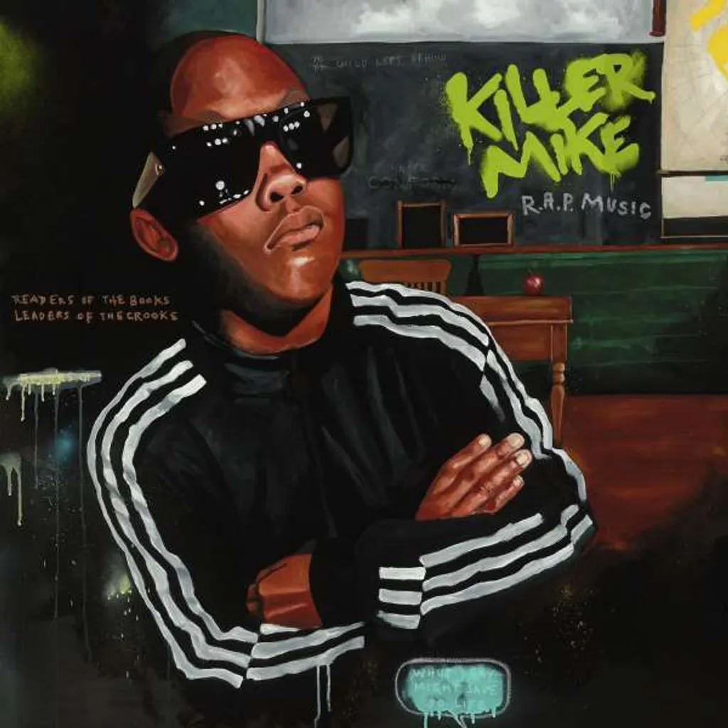 Album Vinyle Killer Mike R.A.P. Music Vert pour Platine et Collectionneur