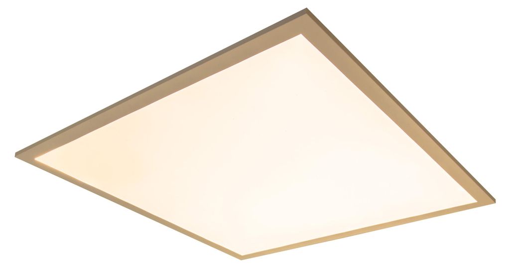 Lampa sufitowa LED, panel, zdalne sterowanie, ściemnialna, Zdjęcie produktu 