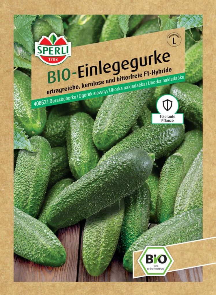 Einlegegurke Sperli Gemüsesamen