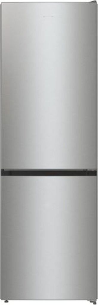 Gorenje NRC619BSXL4 Kühl-Gefrier-Kombination freistehend, Volumen 326 L, NoFrost Plus, FastFreeze, CrispZone, silber