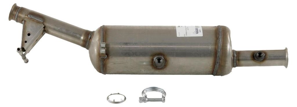 WALKER SCR-Katalysator SCR-Kat 96004 für OPEL GRANDLAND X (A18) 910mm 190mm 190mm 7,30kg