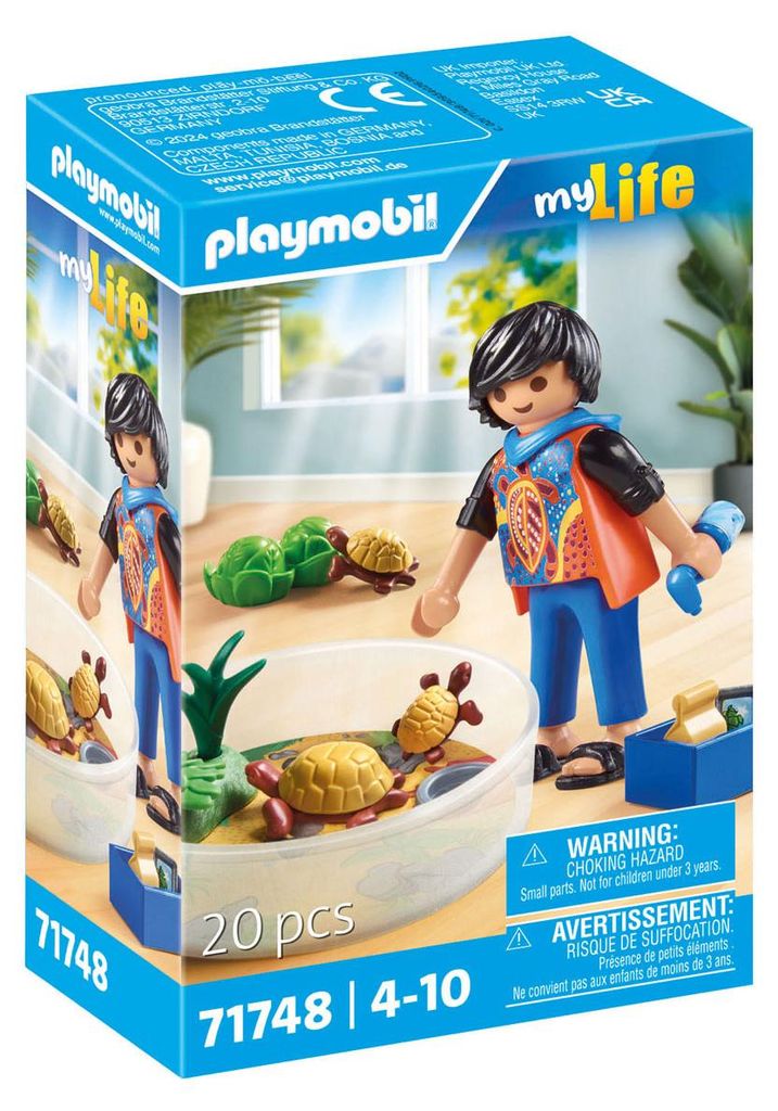 PLAYMOBIL WIP 71748 in Multicolored color size Talla unica Immagine del prodotto 