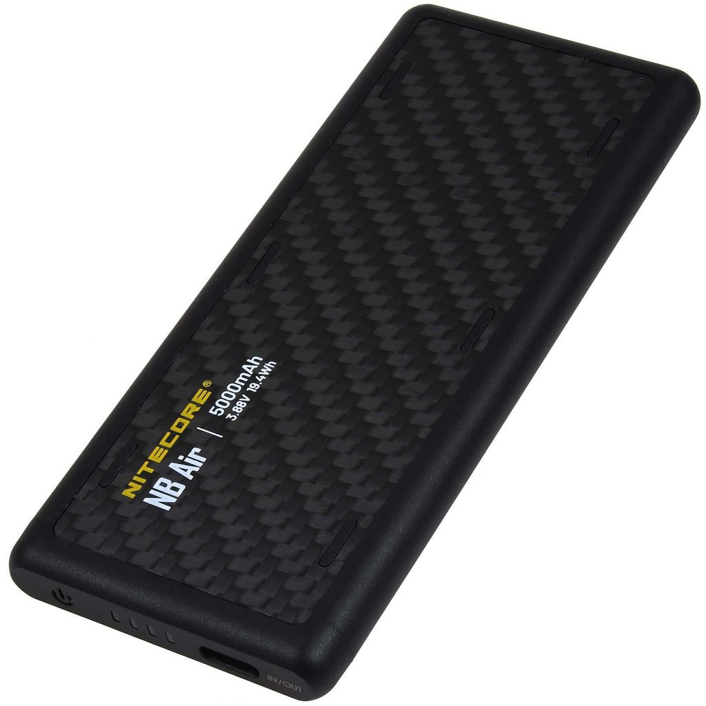 Nitecore NB Air, 5000 mAh, Lithium-Ion (Li-Ion), 3,88 V, 18 Produktbild 
