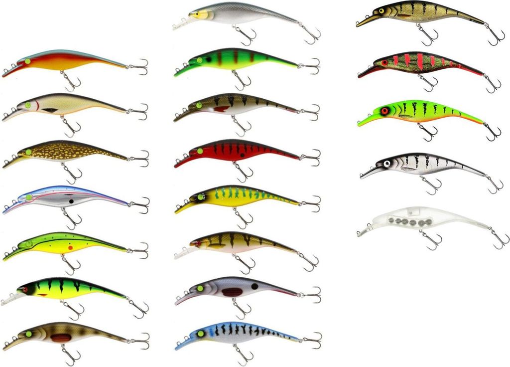 Westin Platypus Sinking 19cm 94g - Wobbler, Farbe:Demon