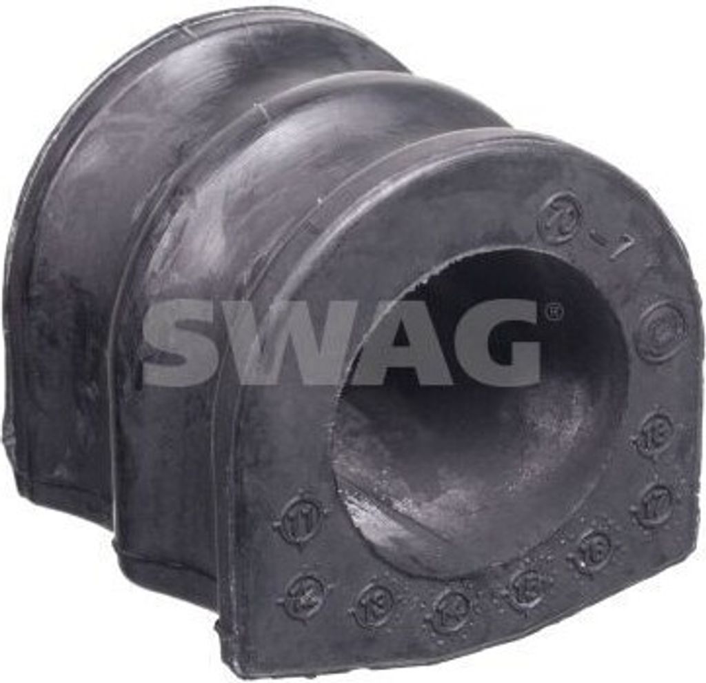 SWAG 82 94 2558 Lagerung Stabilisator Stabigummi Vorne für NISSAN NP300 Navara Pickup (D40) Pathfinder III (R51)