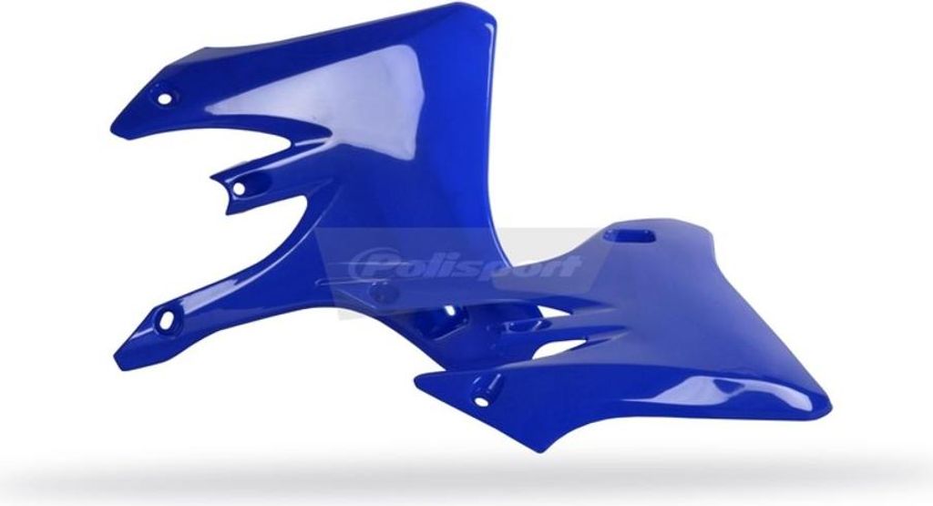 POLISPORT Kühlerspoiler seitlich YZ250F 450F 03-05 Blau