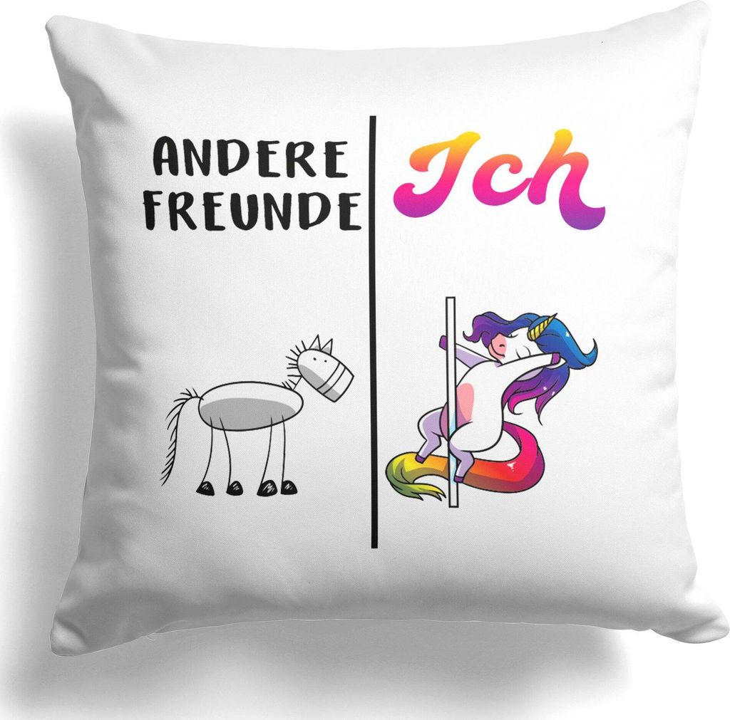 22Feels Freund Geschenk Jahrestag Männer Deko Kissen Geburtstag Valentinstag für Ihn Paar Weihnachten Dekoration Wohnaccessoire Wohnzimmer Schlaf...