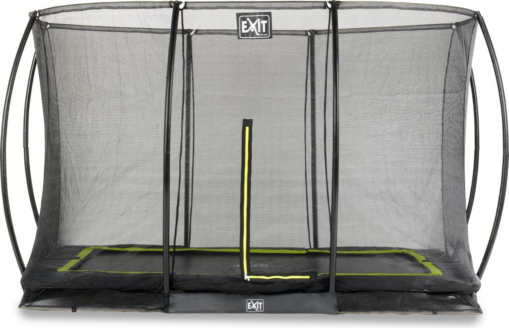 EXIT Silhouette Trampoline 244x366cm – avec Filet de Image du produit 