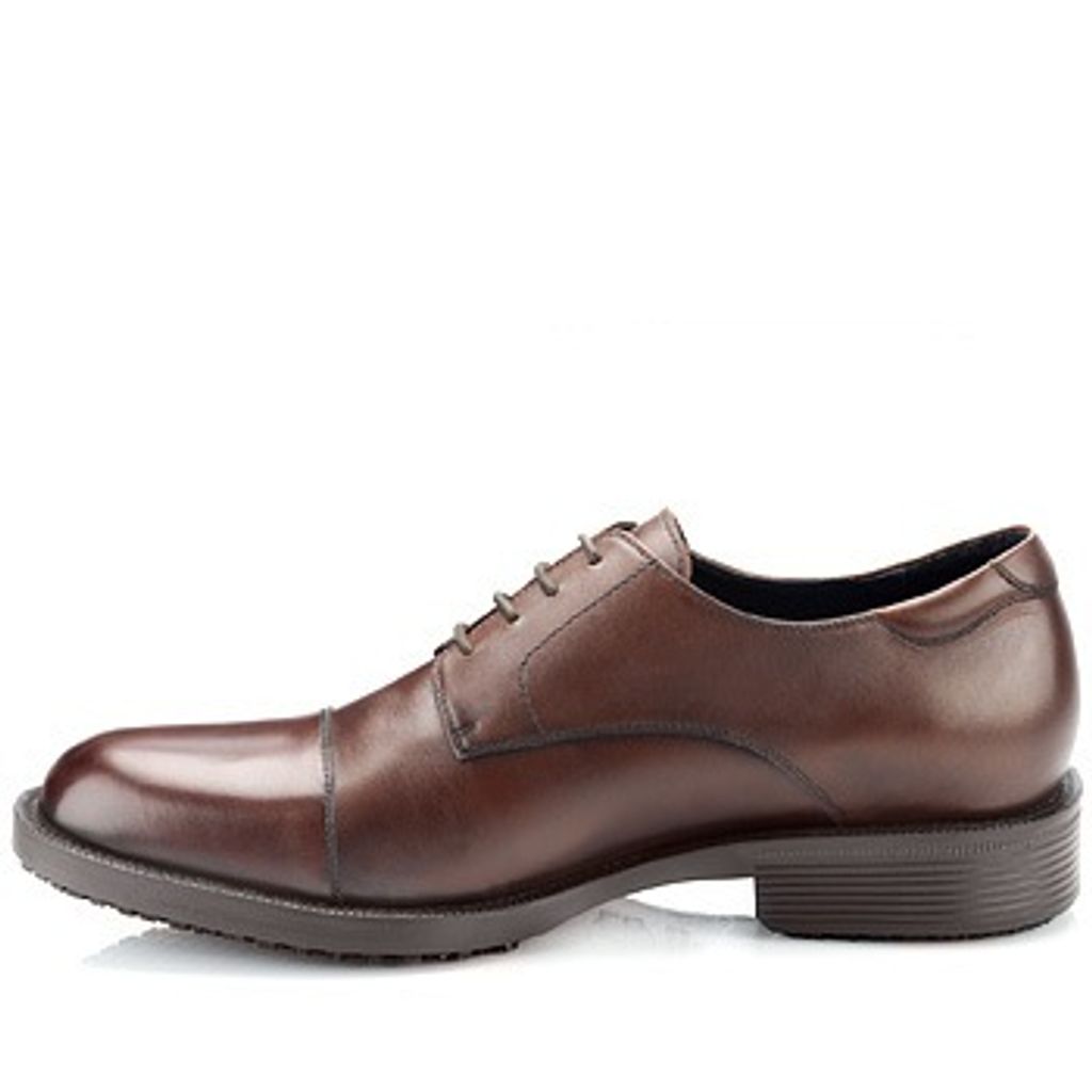 Shoes For Crews Senator Braun Herren Arbeitsschuhe Braun Rutschhemmend - Größe 44 EU / 9.5 UK