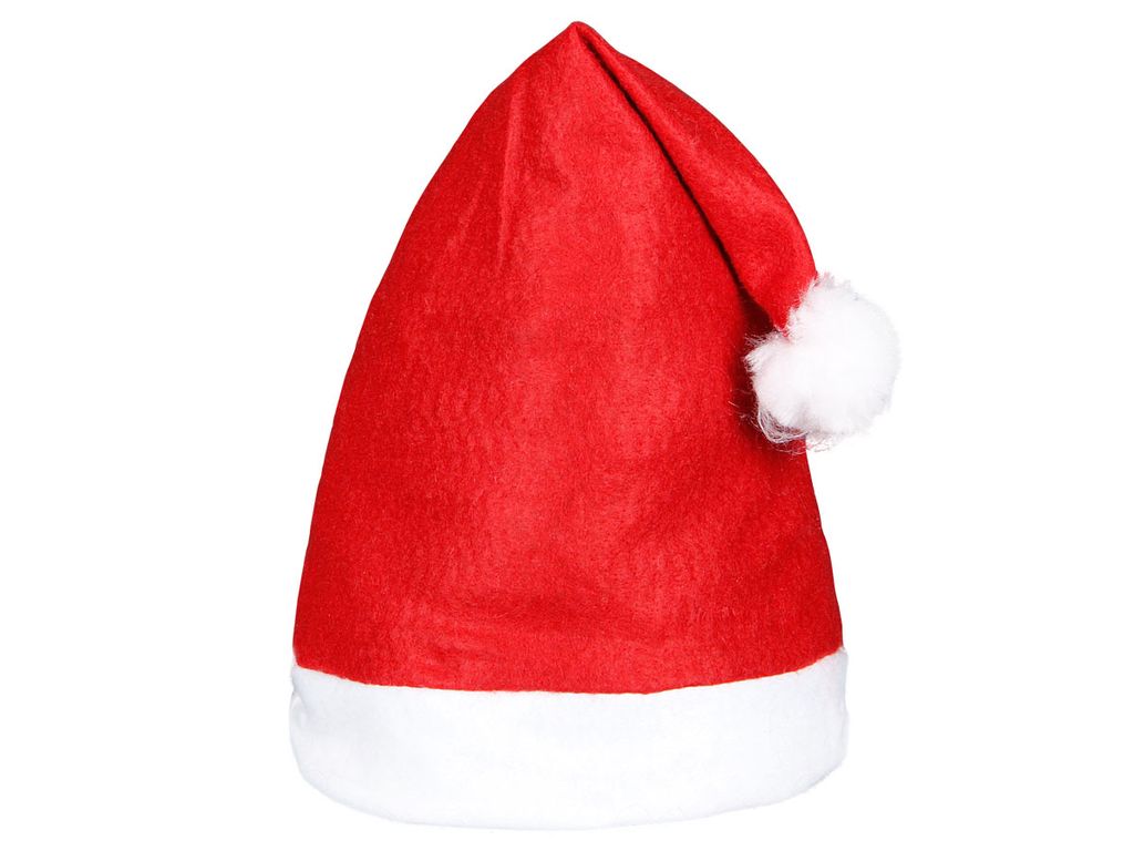 Weihnachtsbommelmütze Weihnachtsmütze mit Bommel Nikolaus Mütze Weihnachtsmann