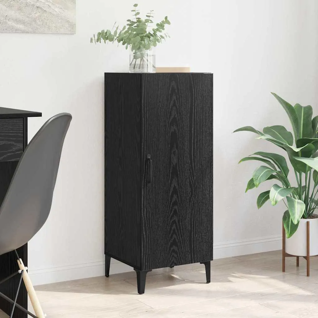 Mobile Credenza Maison Exclusive Rovere Nero | Elegante e Robusto