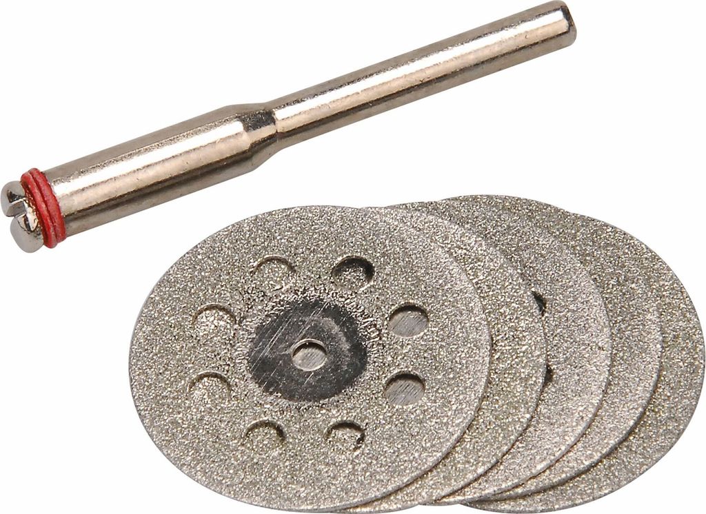 EXTOL CRAFT 73421 Diamantové kotouče, pro přímé broušení, Obrázek produktu 