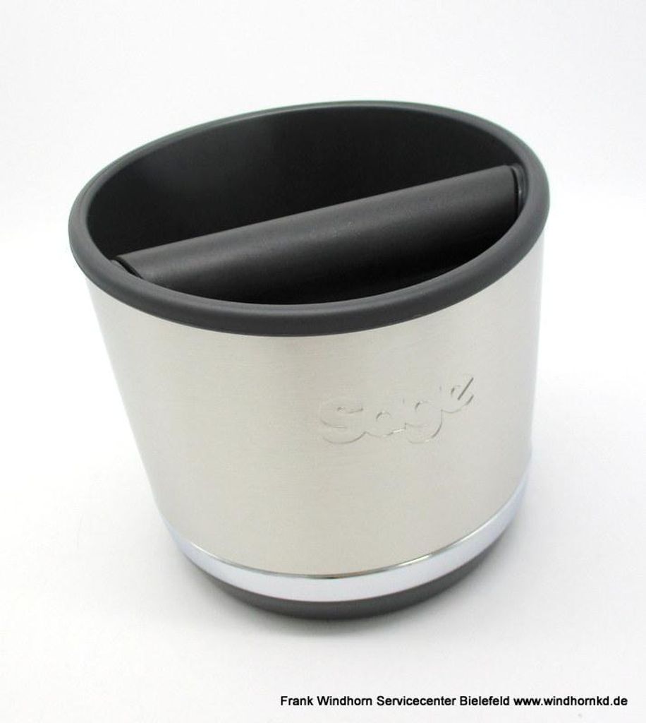 Sage the Knock Box, Schlämmkasten, Salbei, Schwarz, Silber, Produktbild 