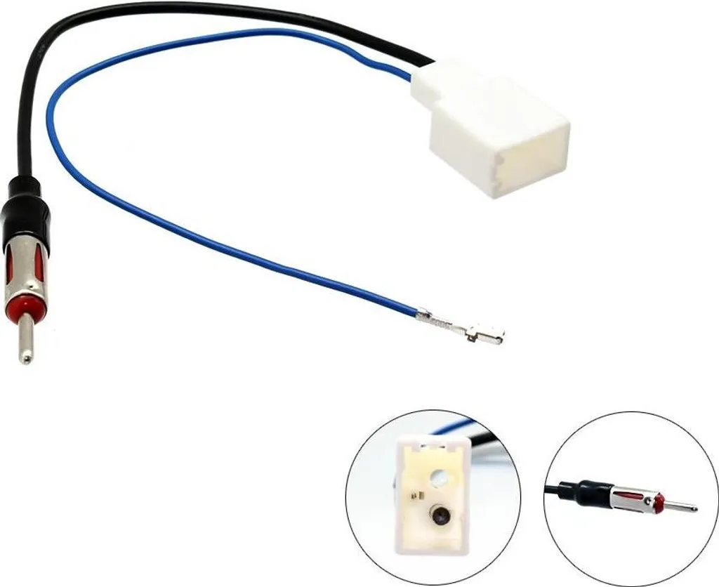 Adattatore antenna Toyota 2009->, Subaru 2012-> DIN