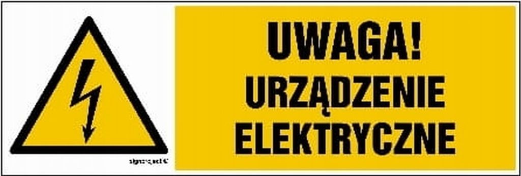 HB020 Warnung: Elektrisches Gerät
