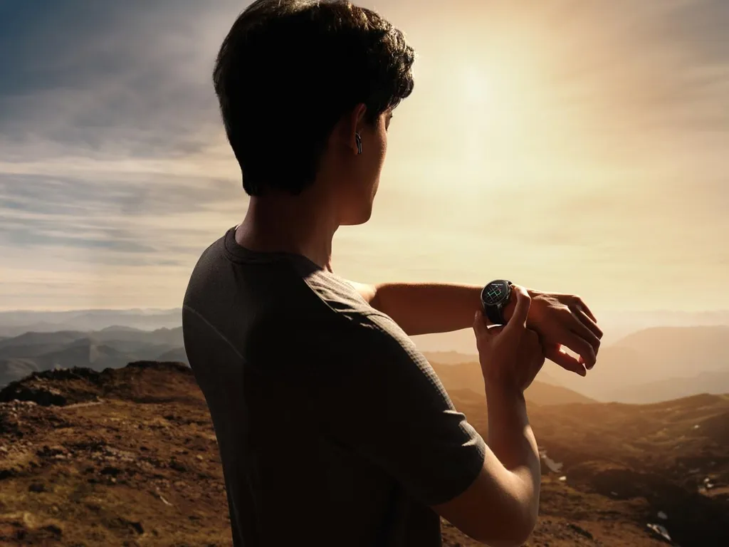 Montre Connectée OnePlus Watch 3 47 mm Bluetooth en Titane Noir Obsidian