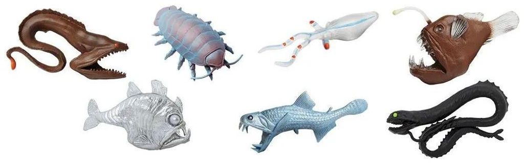 Safari Ltd Deep Sea Creatures TOOB, 3 Jahr(e), Deep Sea Creatures