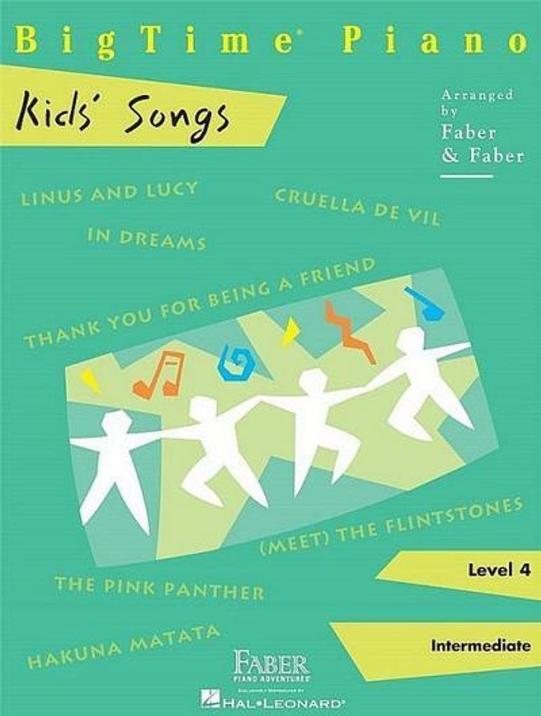 Bigtime Piano Kids' Songs: Level 4