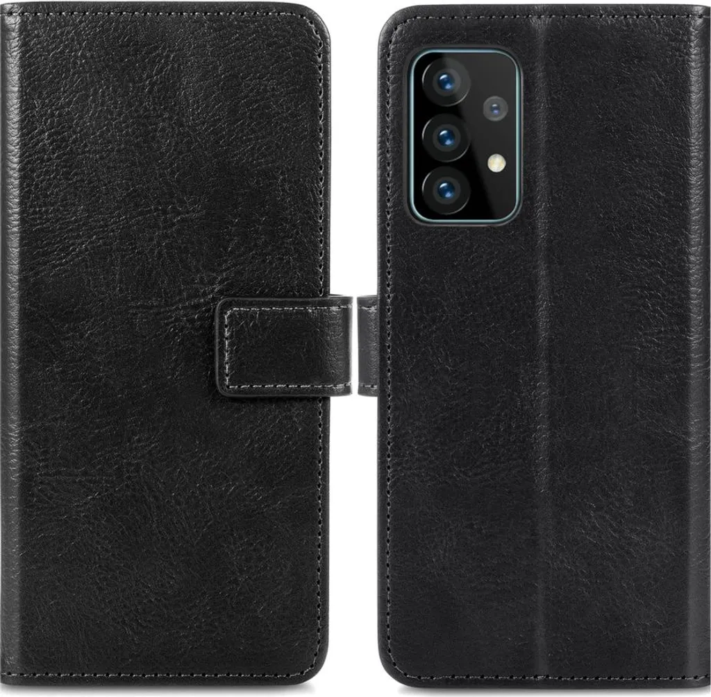 iMoshion Book Case Samsung A52(s) Nero: Protezione Totale 2-in-1