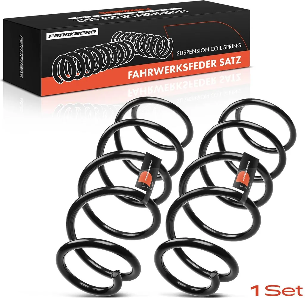 Paire de Ressorts Amortisseurs Avant pour Chevrolet Aveo T300 1.2 1.6 Essence