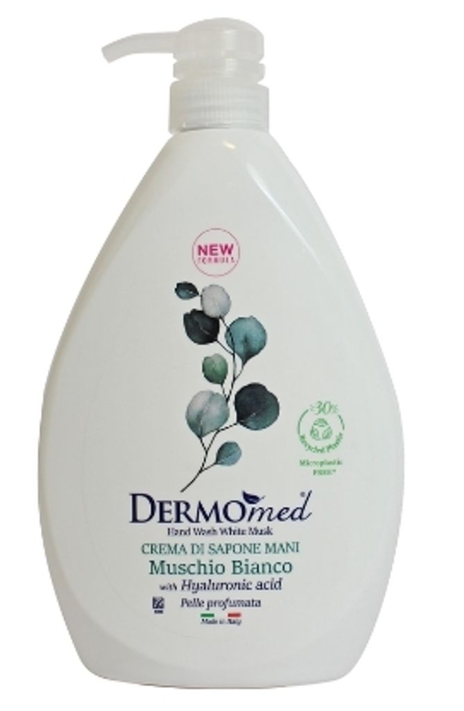 Dermomed Mydło w płynie Białe piżmo, 1 l Zdjęcie produktu 