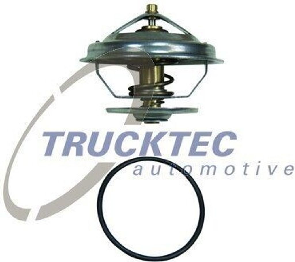 TRUCKTEC AUTOMOTIVE Thermostat Kühlmittel 71°C passend für MERCEDES-BENZ S-Klasse Limousine (W126) SL (R107) S-Klasse Limousine (W116) SL Coupe