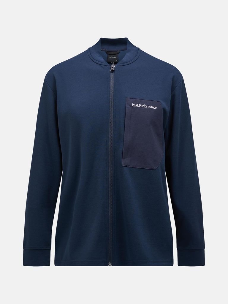 Peak Performance M Mid Layer Jacket SALUTE BLUE L