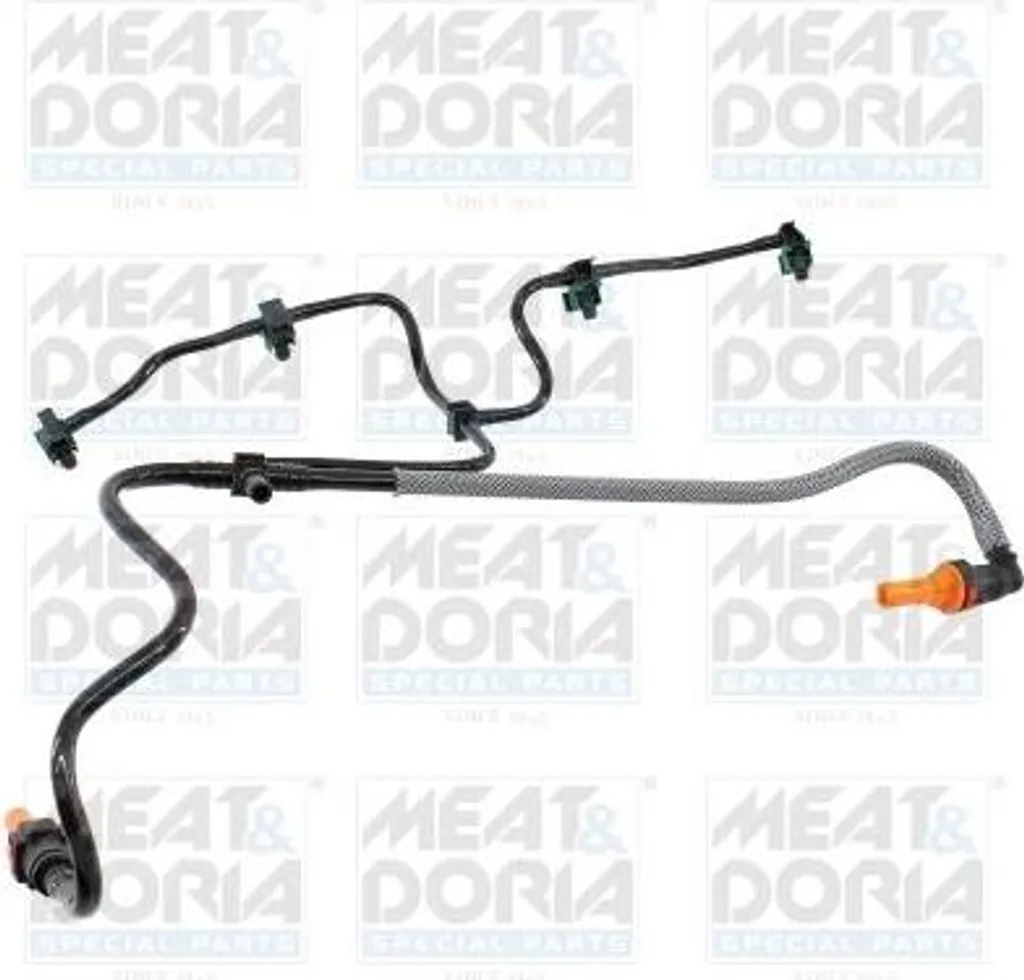 Réparer fuite carburant Transit et Defender, tuyau MEAT & DORIA 98476