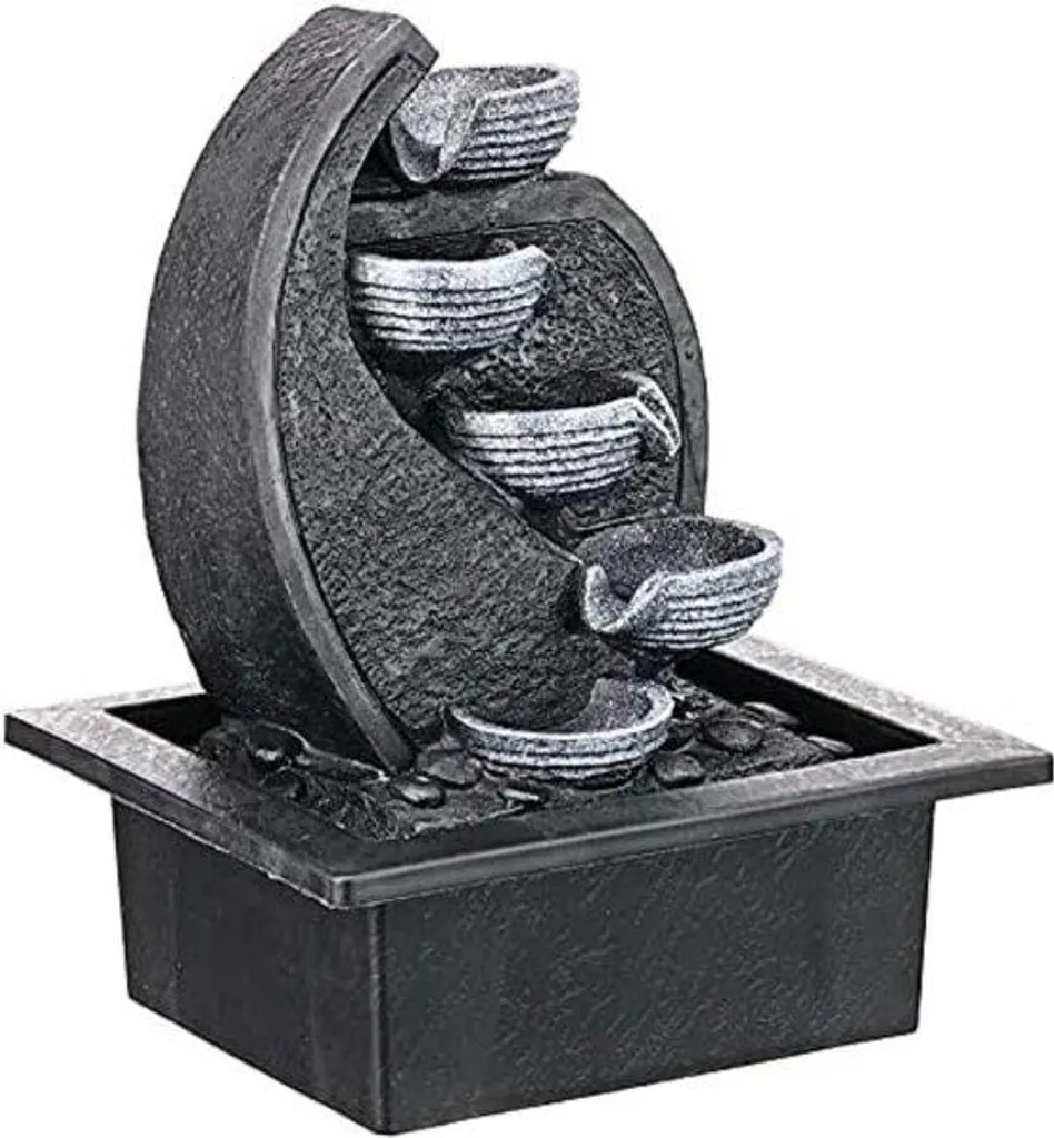 Étagère noire 17 x 21 x 26 cm compacte de 0,9 kg pour rangement discret