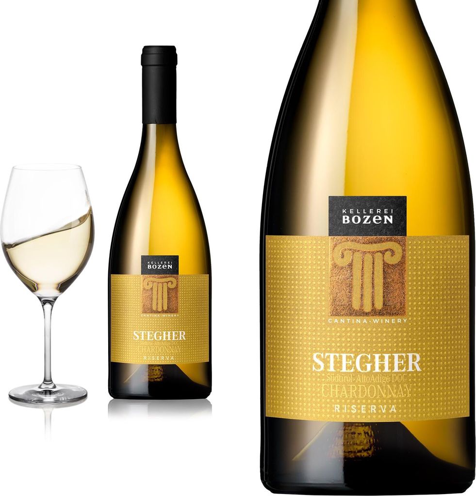 2020 Stegher Chardonnay Riserva DOC Südtirol von Kellerei Produktbild 