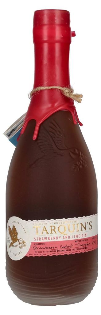 Tarquin's STRAWBERRY AND LIME GIN 38% Vol. 0,7l Produktbild 