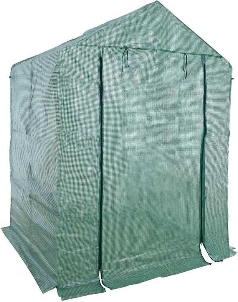 Folie für Foliengewächshaus Tomatengewächshaus 143x143x195 Produktbild 7