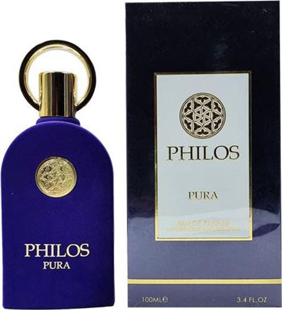 Maison Alhambra Parfum Philos Pura Eau de Parfum 100ml Produktbild 